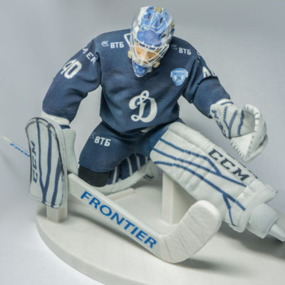3D фигурка подарок хоккеисту